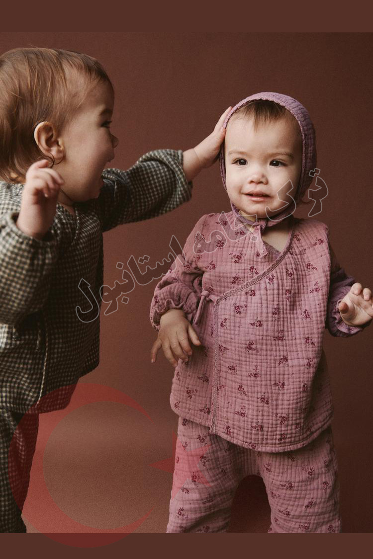 پوشاک نوزاد زارا