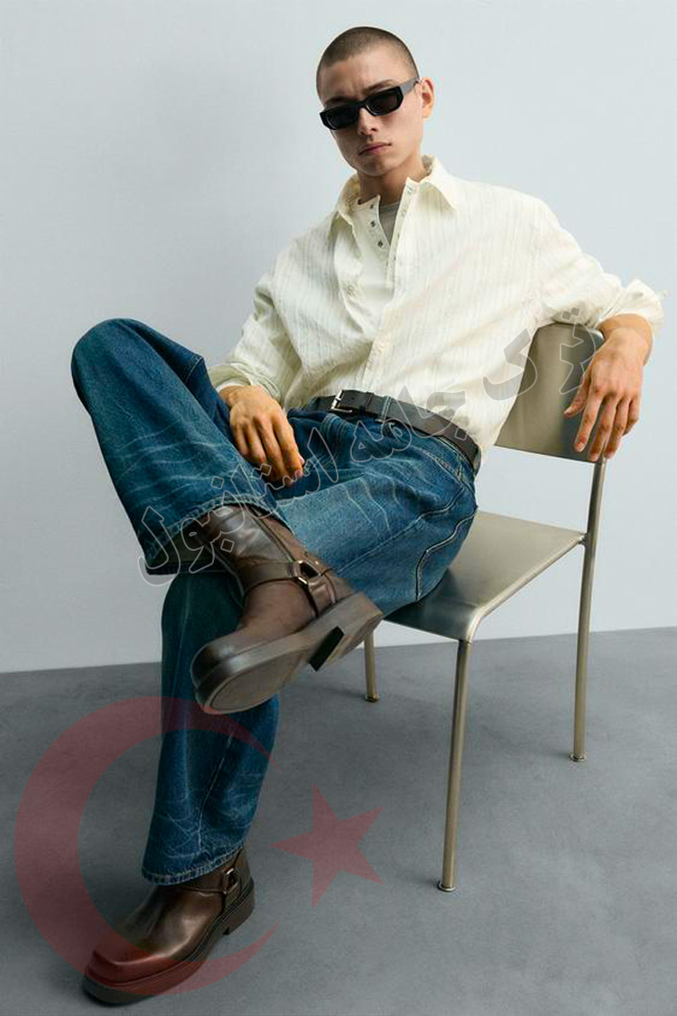 پوشاک مردانه زارا